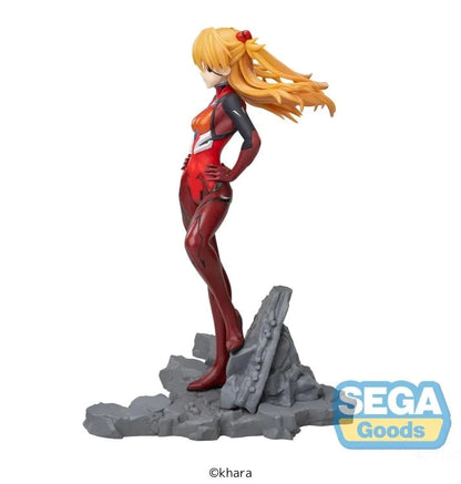 EVANGELION: 3.0+1.0 Thrice Upon a Time  Luminasta Vignetteum (30th Anniversary Ver.)- Asuka Shikinami Langley - 115-1116468