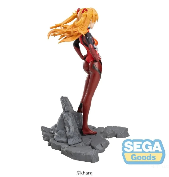 EVANGELION: 3.0+1.0 Thrice Upon a Time  Luminasta Vignetteum (30th Anniversary Ver.)- Asuka Shikinami Langley - 115-1116468