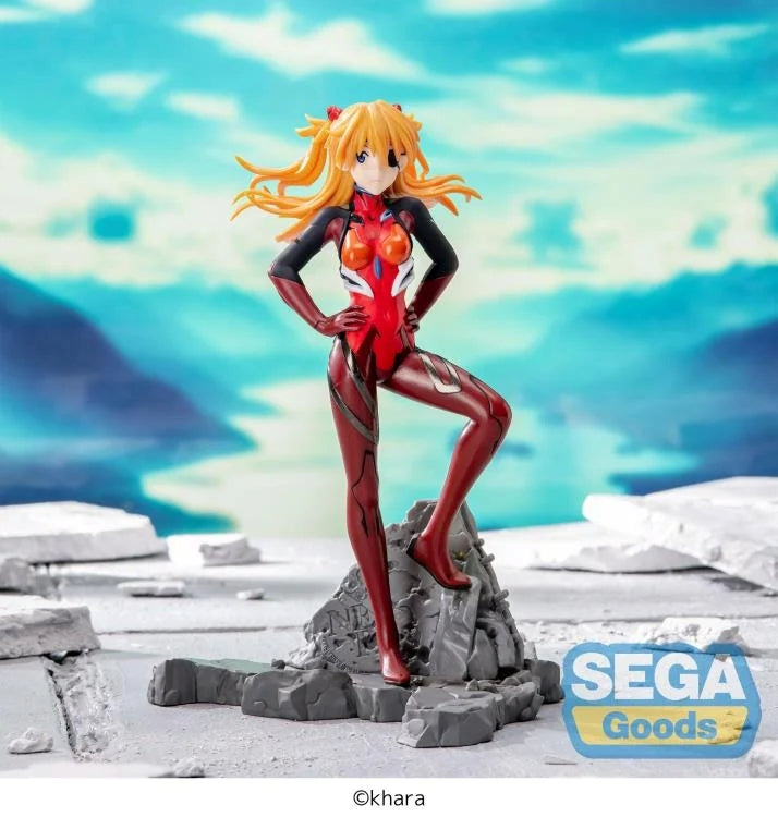 EVANGELION: 3.0+1.0 Thrice Upon a Time  Luminasta Vignetteum (30th Anniversary Ver.)- Asuka Shikinami Langley - 115-1116468