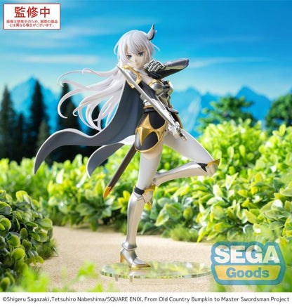 From Old Country Bumpkin to Master Swordsman High Premium Figure - Allucia Citrus - 115-1118311