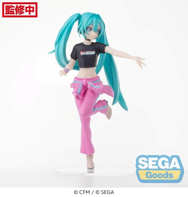 Hatsune Miku Desktop x Decorate Prize Figure (Berry Costume Ver.) - Hatsune Miku - 115-1118407