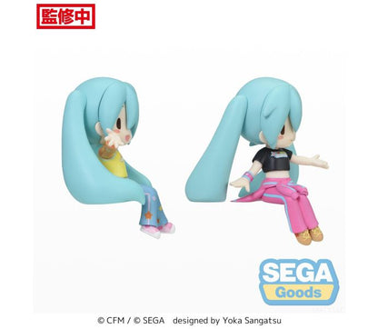 Hatsune Miku EX - fuwa petit Perching Mini Figure Hatsune Miku x Love and Berry Dress Up and Dance! (2 pcs Set)- 115-1118941