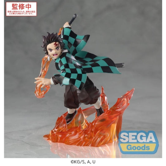 Demon Slayer: Kimetsu no Yaiba XrossLink Figure- Tanjiro Kamado - 115-1120773
