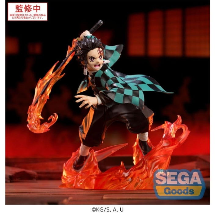 Demon Slayer: Kimetsu no Yaiba XrossLink Figure- Tanjiro Kamado - 115-1120773
