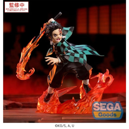 Demon Slayer: Kimetsu no Yaiba XrossLink Figure- Tanjiro Kamado - 115-1120773