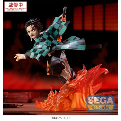 Demon Slayer: Kimetsu no Yaiba XrossLink Figure- Tanjiro Kamado - 115-1120773