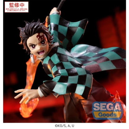 Demon Slayer: Kimetsu no Yaiba XrossLink Figure- Tanjiro Kamado - 115-1120773