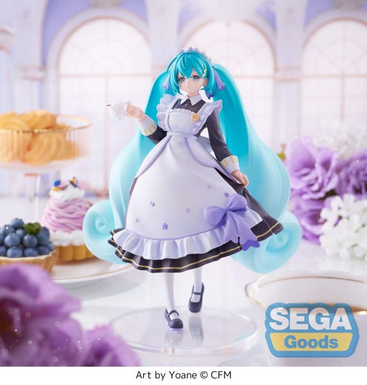 Hatsune Miku Luminasta (Classical Maid Ver.) - Hatsune Miku - 115-1121624