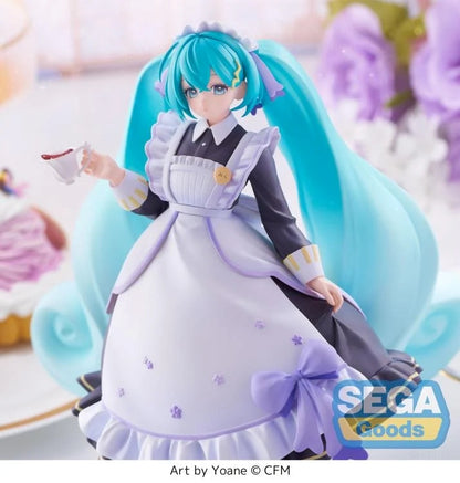 Hatsune Miku Luminasta (Classical Maid Ver.) - Hatsune Miku - 115-1121624