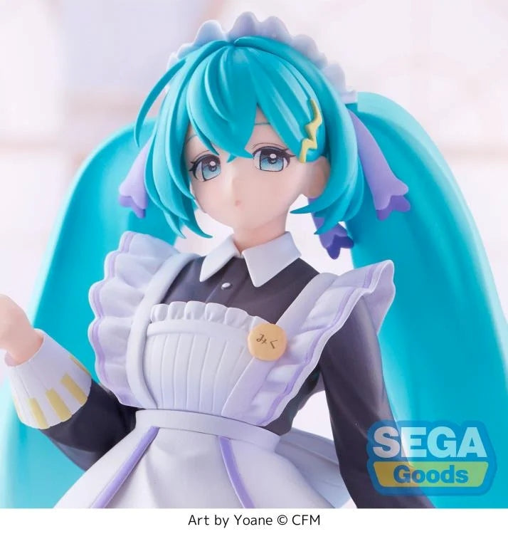 Hatsune Miku Luminasta (Classical Maid Ver.) - Hatsune Miku - 115-1121624