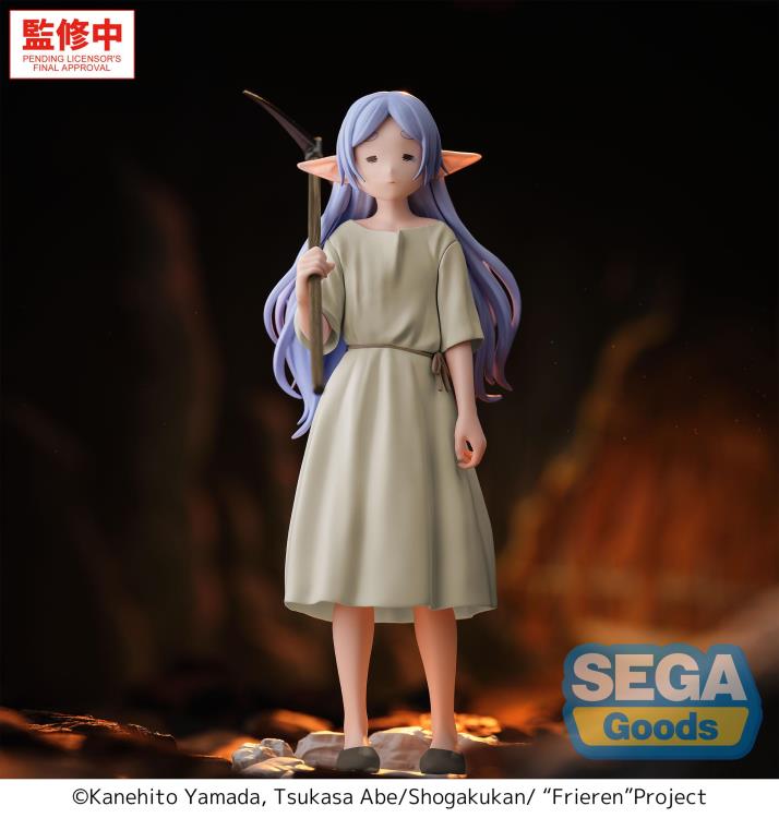 Frieren: Beyond Journey's End - High Premium Figure (I Am Forced to Slave Away in the Mines for Three Centuries) - Frieren - 115-1122372