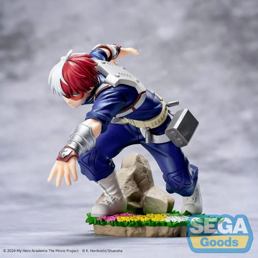 My Hero Academia: You're Next XrossLink Figure - Shoto Todoroki - 115-1122914