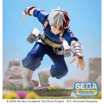 My Hero Academia: You're Next XrossLink Figure - Shoto Todoroki - 115-1122914