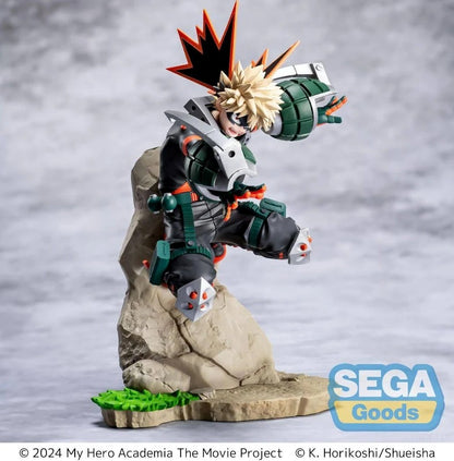 My Hero Academia: You're Next XrossLink Figure - Katsuki Bakugo - 115-1122916