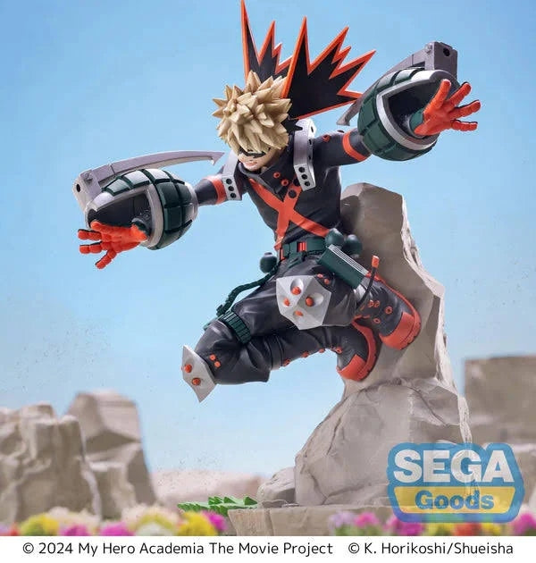 My Hero Academia: You're Next XrossLink Figure - Katsuki Bakugo - 115-1122916