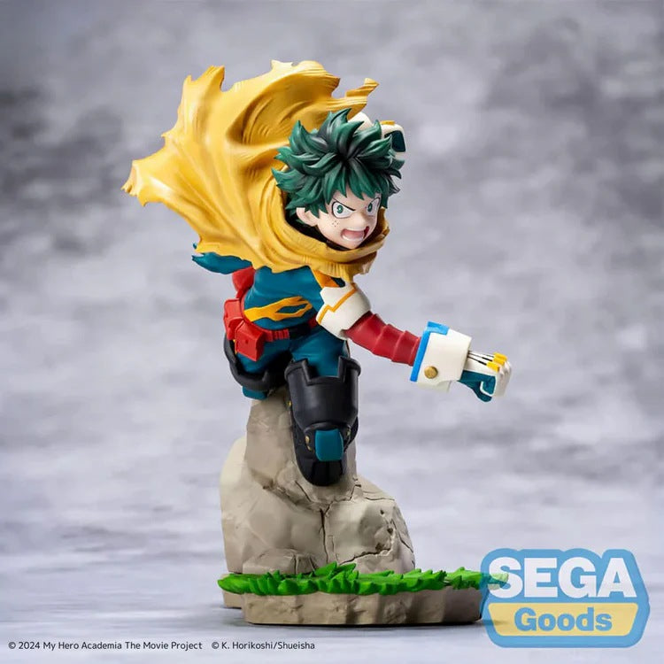 My Hero Academia: You're Next XrossLink Figure - IZUKU MIDORIYA Vol. 2- 115-1122920