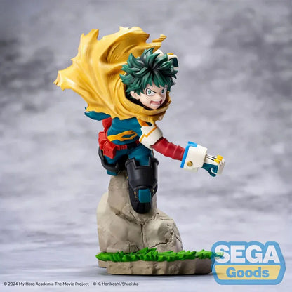 My Hero Academia: You're Next XrossLink Figure - IZUKU MIDORIYA Vol. 2- 115-1122920