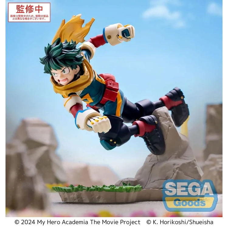 My Hero Academia: You're Next XrossLink Figure - IZUKU MIDORIYA Vol. 2- 115-1122920