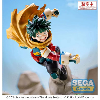 My Hero Academia: You're Next XrossLink Figure - IZUKU MIDORIYA Vol. 2- 115-1122920