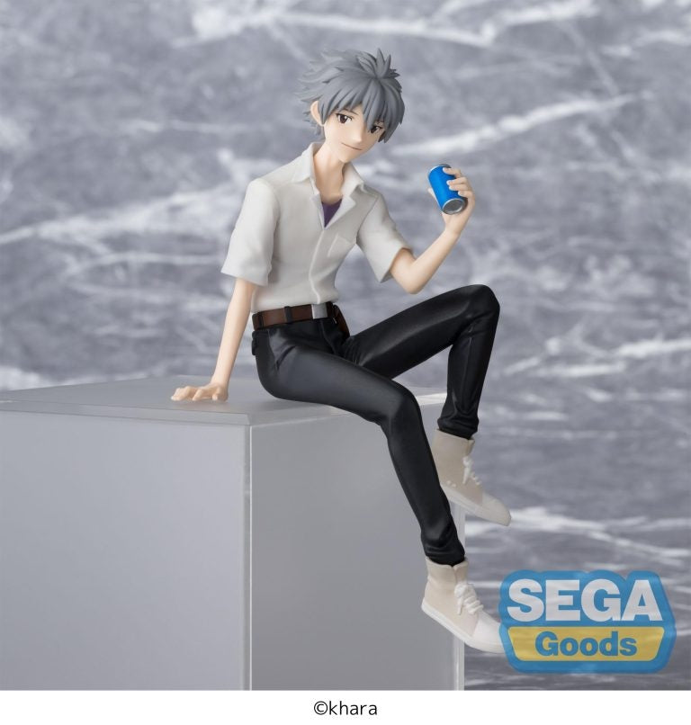Evangelion: New Theatrical Edition - PM Perching Figure - Kaworu Nagisa - 115-1122954