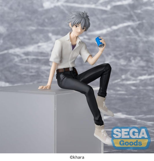 Evangelion: New Theatrical Edition - PM Perching Figure - Kaworu Nagisa - 115-1122954