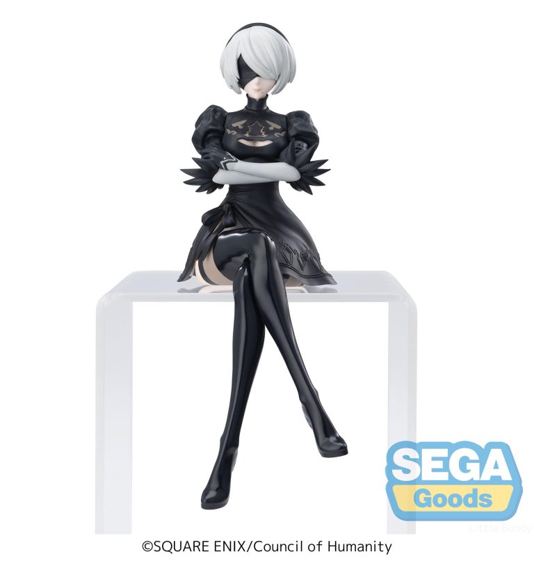 NieR:Automata Ver1.1a  TV Anime PM Perching Figure- 2B - 115-1123283