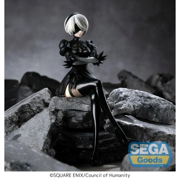 NieR:Automata Ver1.1a  TV Anime PM Perching Figure- 2B - 115-1123283