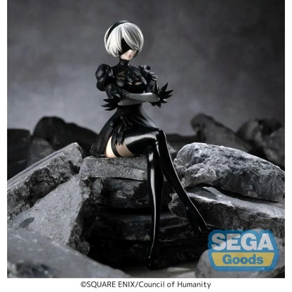 NieR:Automata Ver1.1a  TV Anime PM Perching Figure- 2B - 115-1123283