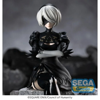 NieR:Automata Ver1.1a  TV Anime PM Perching Figure- 2B - 115-1123283