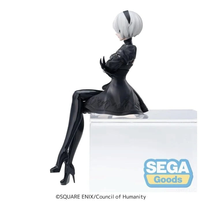 NieR:Automata Ver1.1a  TV Anime PM Perching Figure- 2B - 115-1123283