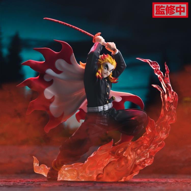 Demon Slayer: Kimetsu no Yaiba Xross Link Anime Figure - Kyojuro Rengoku - 115-1123670