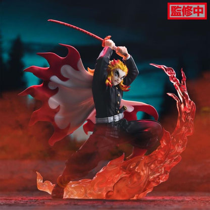 Demon Slayer: Kimetsu no Yaiba Xross Link Anime Figure - Kyojuro Rengoku - 115-1123670