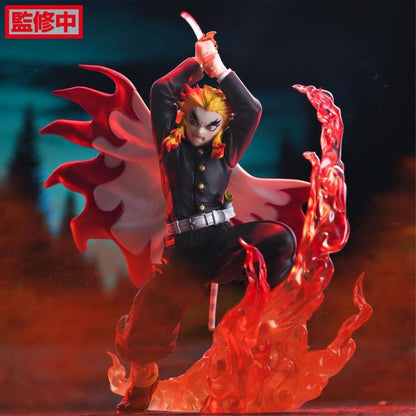 Demon Slayer: Kimetsu no Yaiba Xross Link Anime Figure - Kyojuro Rengoku - 115-1123670