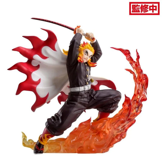 Demon Slayer: Kimetsu no Yaiba Xross Link Anime Figure - Kyojuro Rengoku - 115-1123670