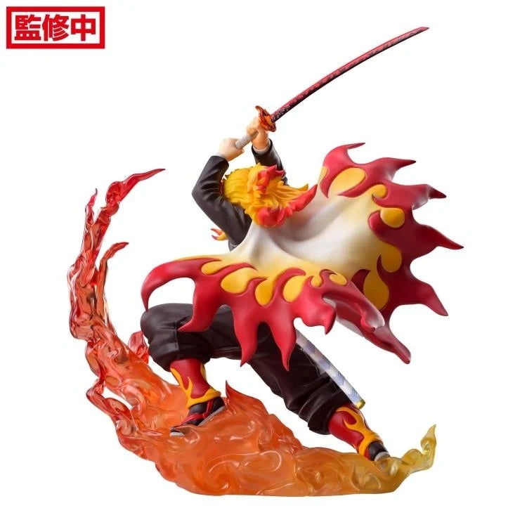 Demon Slayer: Kimetsu no Yaiba Xross Link Anime Figure - Kyojuro Rengoku - 115-1123670
