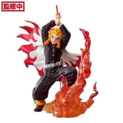 Demon Slayer: Kimetsu no Yaiba Xross Link Anime Figure - Kyojuro Rengoku - 115-1123670