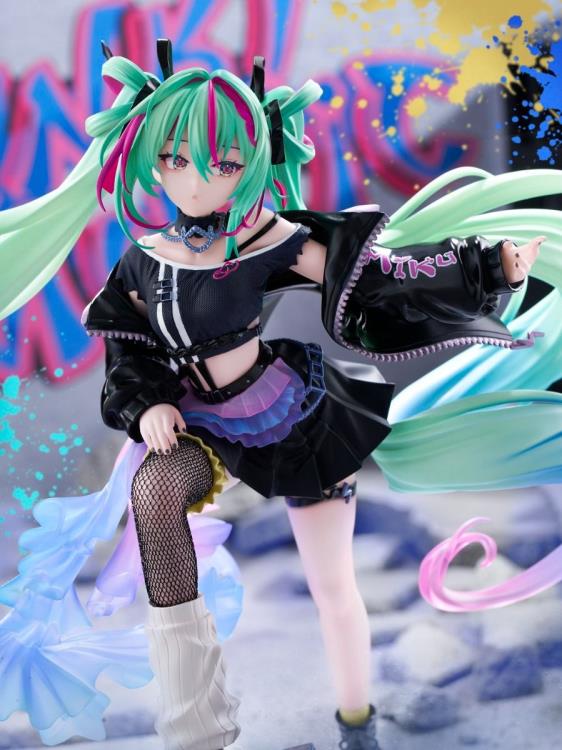 Hatsune Miku FIGURIZMα Prize Figure (PUNK Ver.) - 115-1123716
