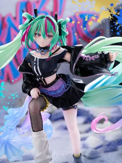Hatsune Miku FIGURIZMα Prize Figure (PUNK Ver.) - 115-1123716