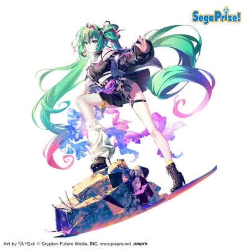 Hatsune Miku FIGURIZMα Prize Figure (PUNK Ver.) - 115-1123716