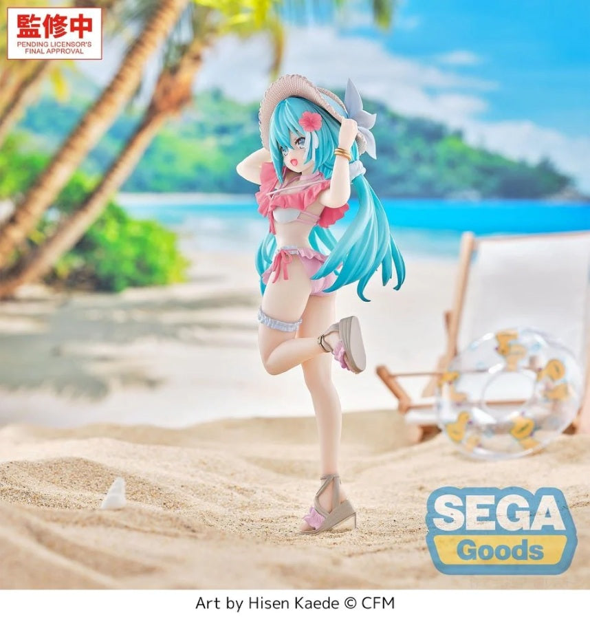 Hatsune Miku Luminasta (Conceptual series Vol.1 Tropical Ver.) - Hatsune Miku - 115-1124654