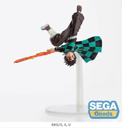 Demon Slayer: Kimetsu no Yaiba Luminastra Figure (Hinokami Kagura Setting Sun Transformation)- Tanjiro Kamado - 115-1124726