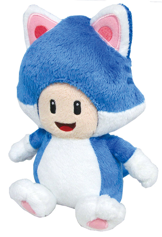 Super Mario - Cat Toad 8" Plush - 1374