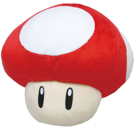 Super Mario - Super Mushroom 11" Pillow - 1396