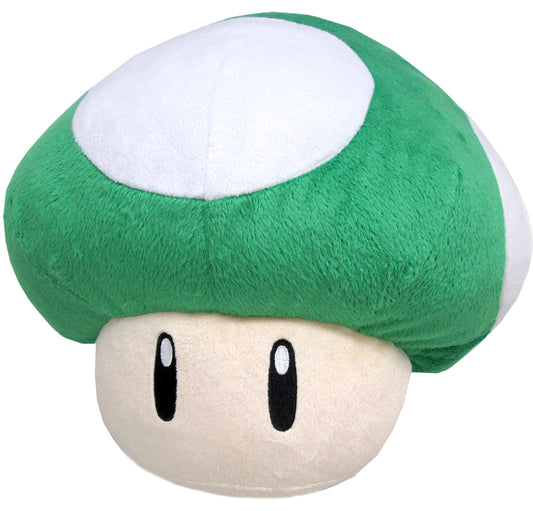 Super Mario - 1UP Mushroom 11" Pillow - 1397