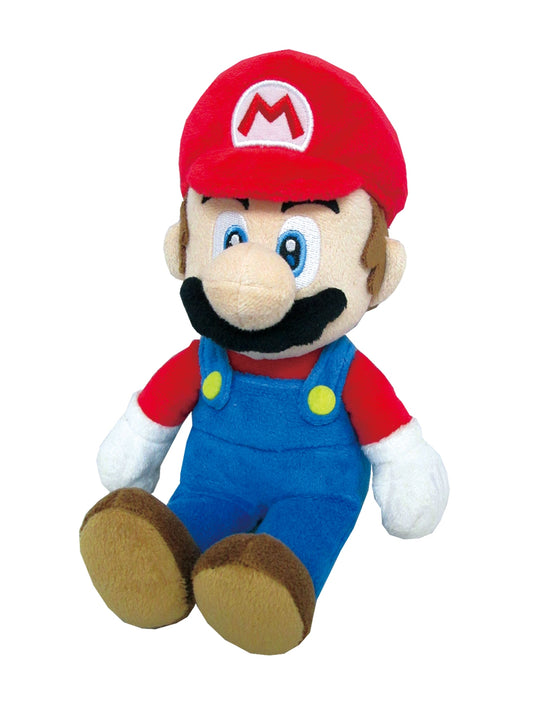Super Mario- Mario 10" Plush - 1414