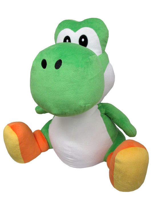 Super Mario - Green Yoshi 20" Plush - 1602