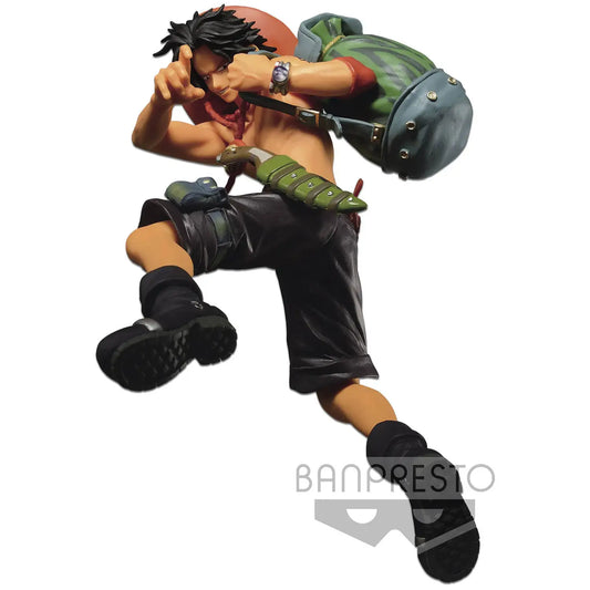 One Piece Scultures Big Banpresto Figure Colosseum VI Vol.7- Portgas D. Ace- 16333