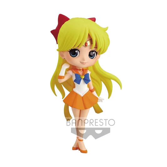 Pretty Guardian - Sailor Moon Eternal - the Movie - Q posket - Super Sailor Venus - (Ver. A) - 17109