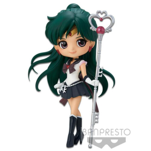 Pretty Guardian Sailor Moon Eternal The Movie Q Posket-Super Sailor Pluto-(Ver.A)  - 17310