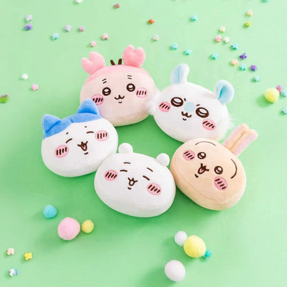 Chiikawa Mochimochi Face (Vol. 2) Plush Blind Box Asst (6 pcs Set) - 17342